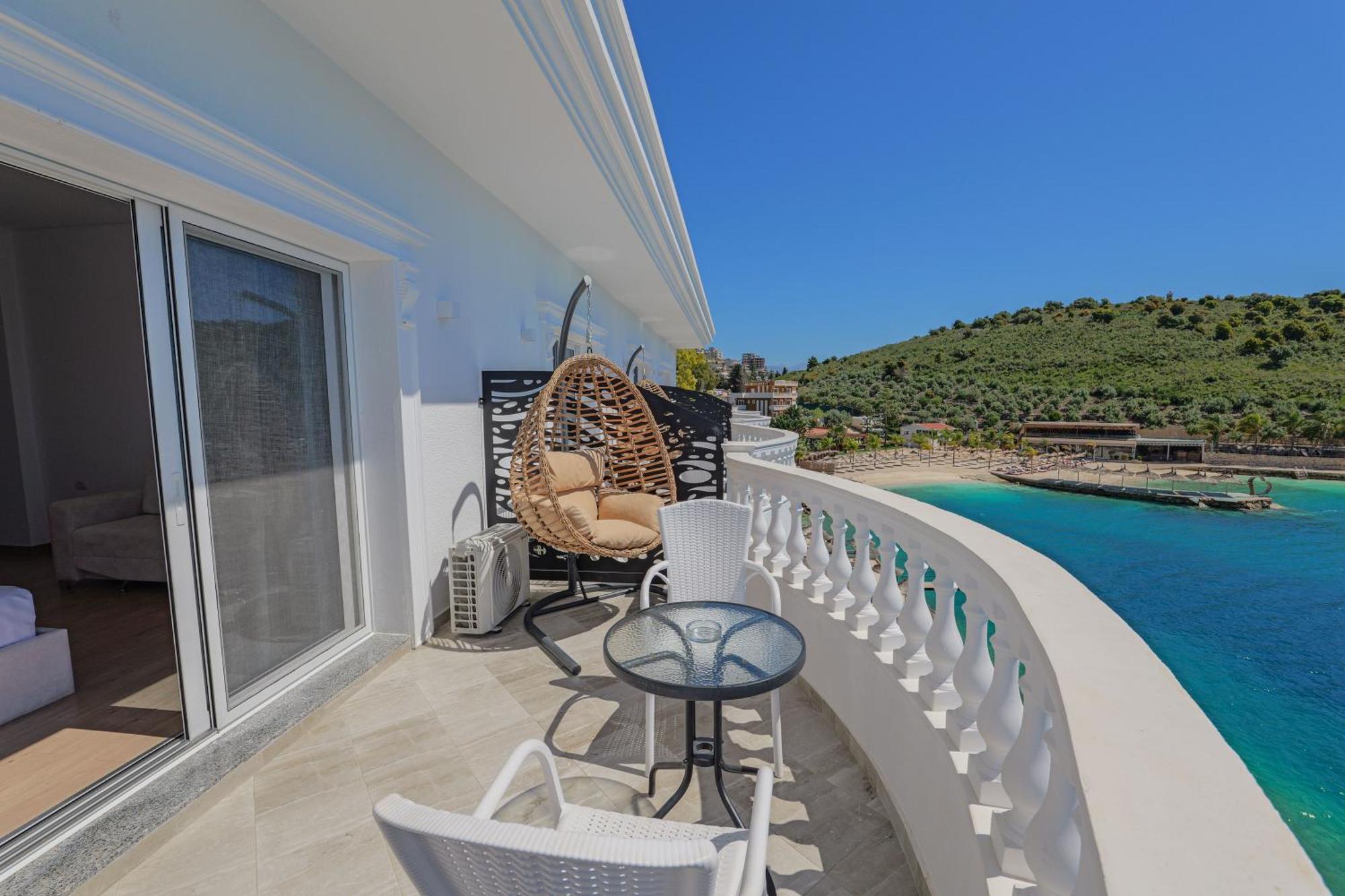 Villa Juna Beach Саранда Екстер'єр фото