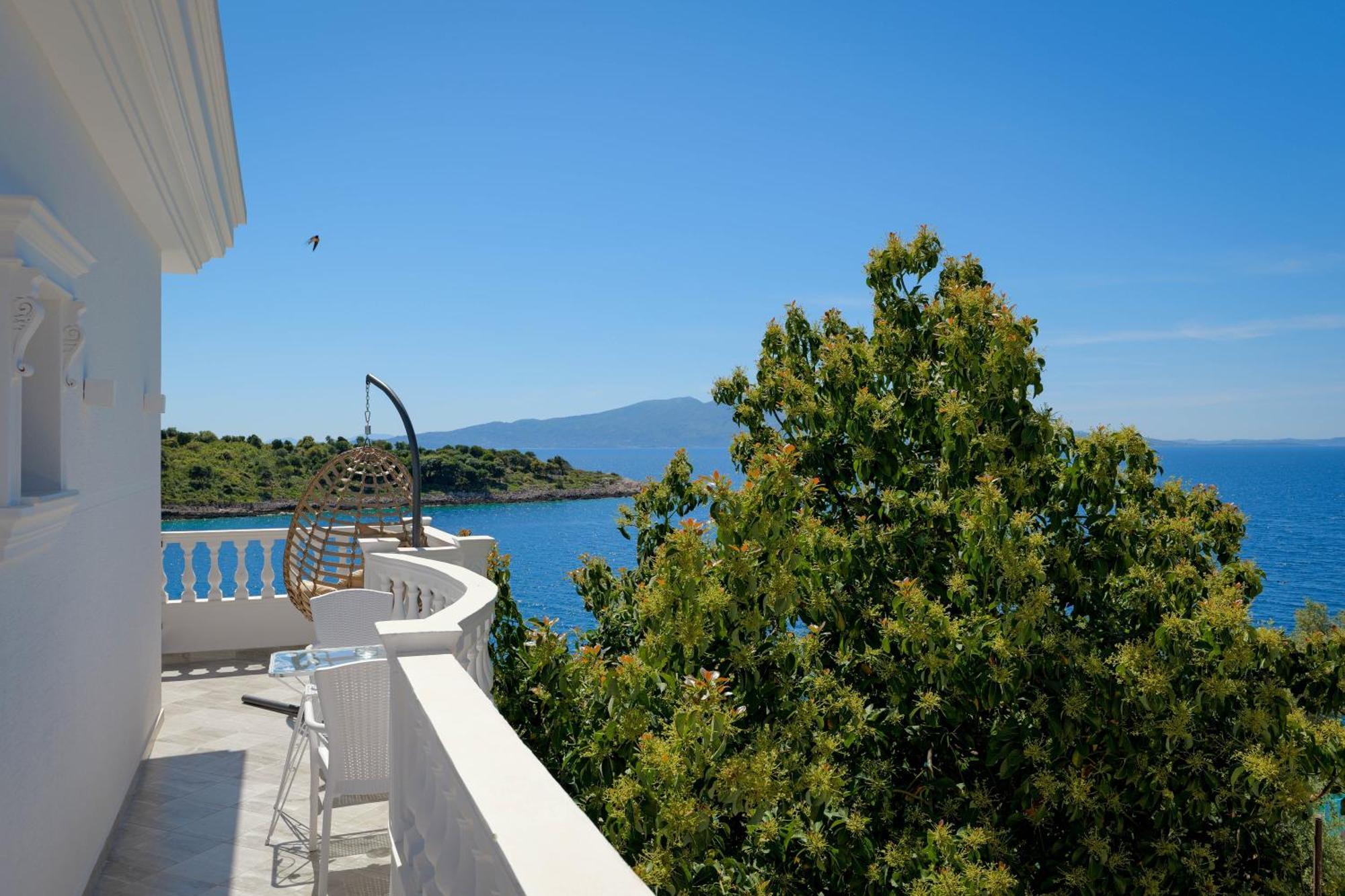 Villa Juna Beach Саранда Екстер'єр фото